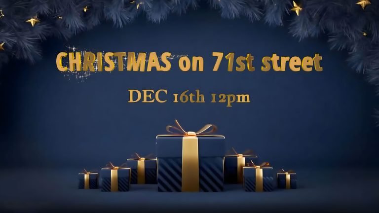 2nd Annual Christmas on 71st Street Event - Project 43